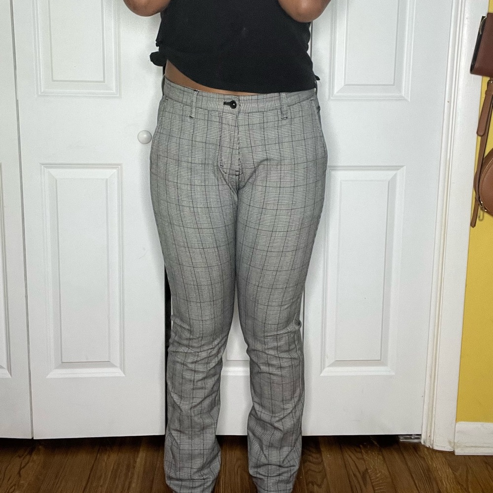 plaid pants 
these don’t fit me sorry